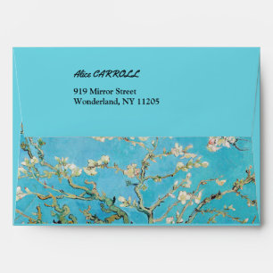 Enveloppe Vincent van Gogh - Fleur d'amandes