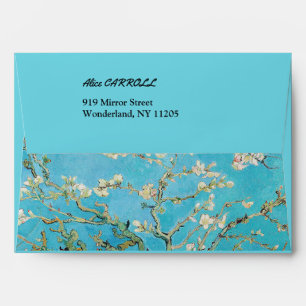 Enveloppe Vincent van Gogh - Floraison des amandiers