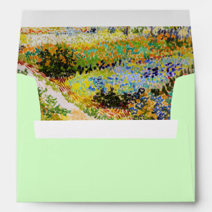 Enveloppe Vincent van Gogh - Jardin à Arles