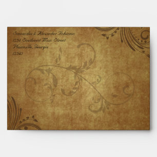 Enveloppe Vintage Teastain Teastain Mariage