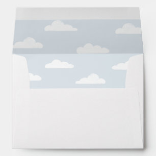 Enveloppe Vintage voyage Anniversaire Partie Adresse de reto