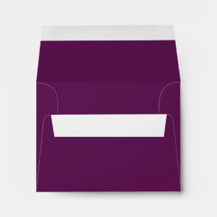 Enveloppe Violet de raisin (couleur solide)