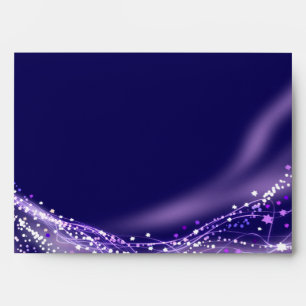 Enveloppe violet Dove Bat Bar Mitzvah