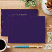 Violet et Or