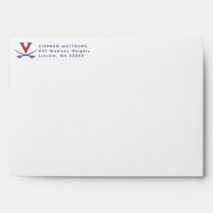 Enveloppe Virginia Cavaliers   Remise des diplômes