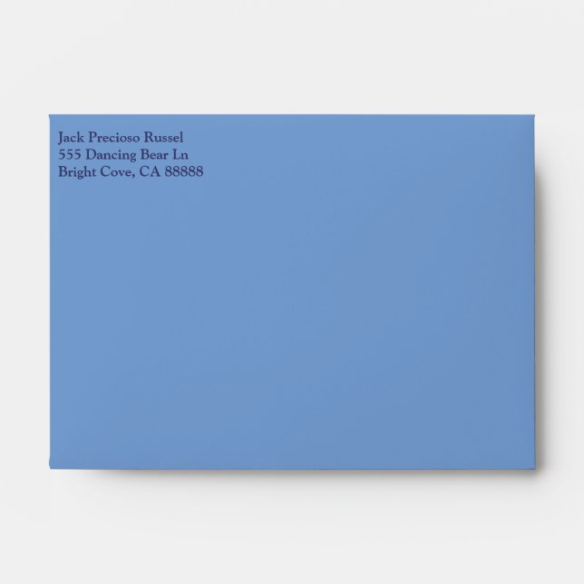 Enveloppe Visage de singe de chaussette (Devant)