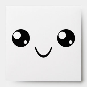 Enveloppe Visage souriant