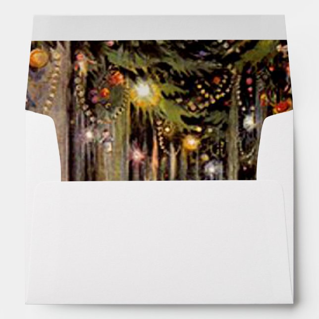 Enveloppe Voie de Noël (Dos (Bas))