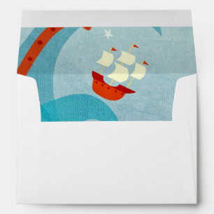 Enveloppe Voile Sea Monster