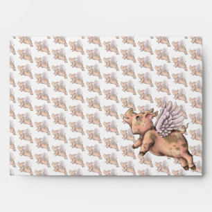 Enveloppe Voler des cochons