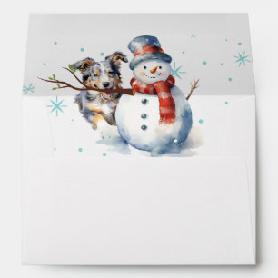 Enveloppe Voulez-vous construire un Snowman ?