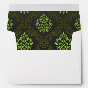 Enveloppe Wallpaper Floral Green
