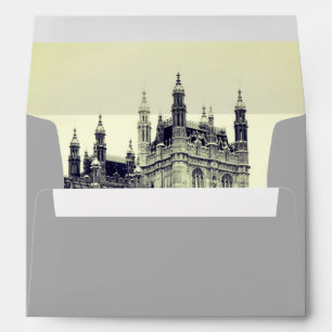 Enveloppe Westminster, Parlement, Hiver Londres - Anglais