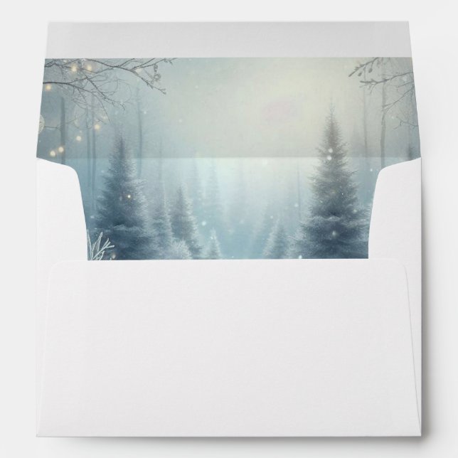 Enveloppe Whispers d'un solstice d'hiver (Dos (Bas))