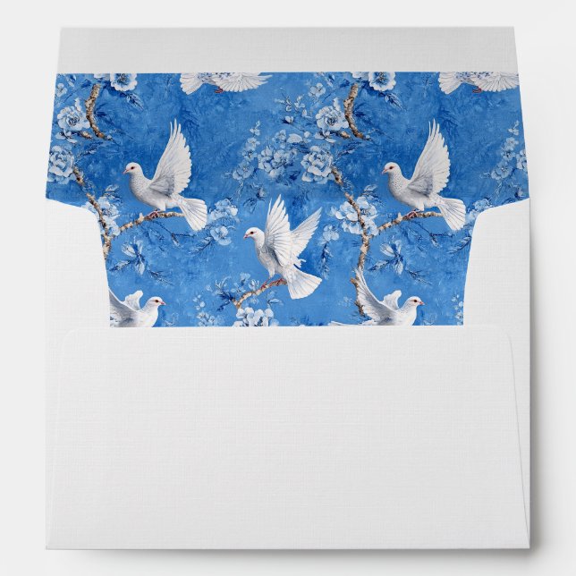 Enveloppe Whispers of Doves (Dos (Bas))