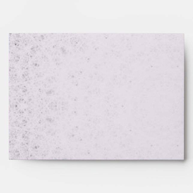 Enveloppe White Lace Doily (Devant)