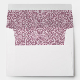 Enveloppe William Morris, Le voleur de fraises, revamped, ar
