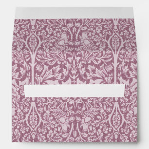 Enveloppe William Morris, Le voleur de fraises, revamped, ar