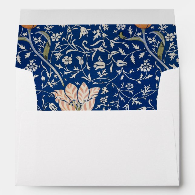 Enveloppe William Morris Medway (Dos (Bas))