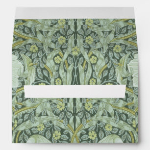 Enveloppe William Morris, motif de nouveau d'art, bel art