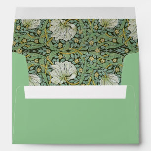 Enveloppe William Morris - Pimpernel