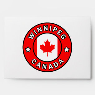 Enveloppe Winnipeg Canada