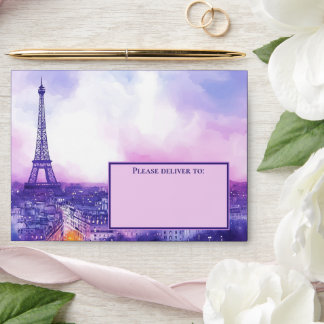 Enveloppe With DETAILS Amour Éternel à la Parisienne