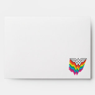 Enveloppe Wonder Woman Diaporama Arc-en-ciel