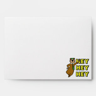 Enveloppe Yogi Bear Hey Hey Hey