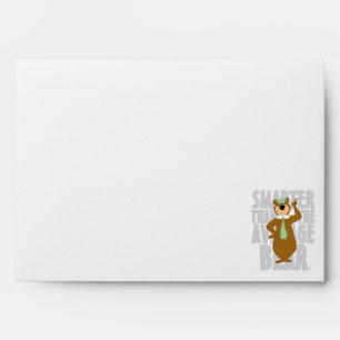 Enveloppe Yogi "Plus Intelligent Que L'Ours Moyen"