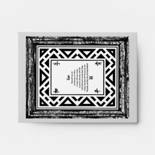 Enveloppe Zen
