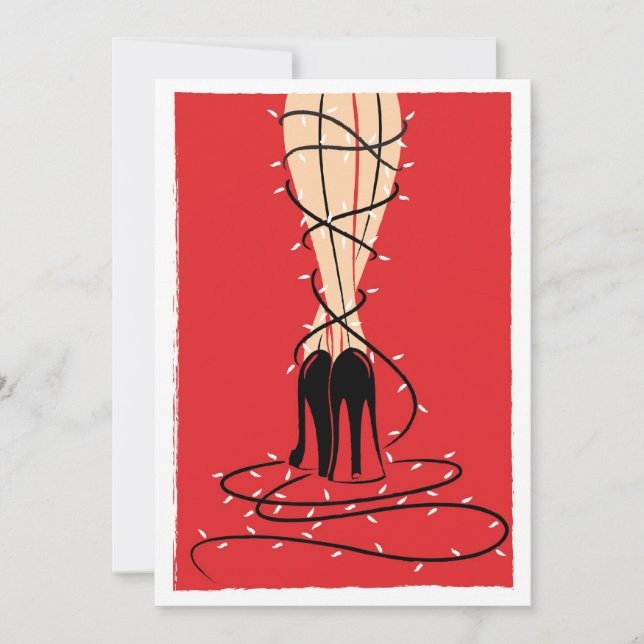 Enveloppée invitation (Devant)