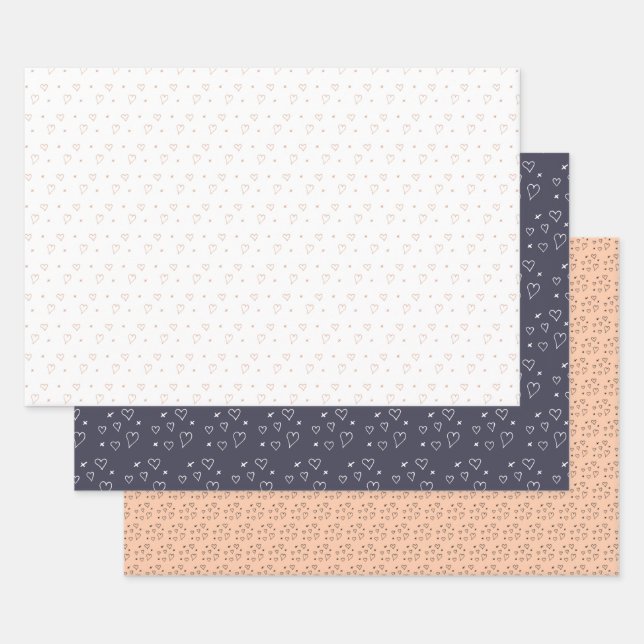 Enveloppement du jeu de papier (Lot)
