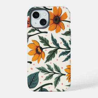 Envelopper avec des fleurs