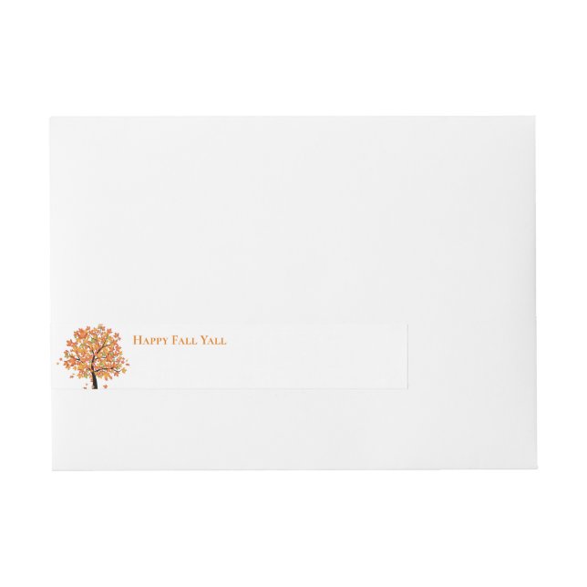 Envelopper le Étiquette de messagerie (Devant)