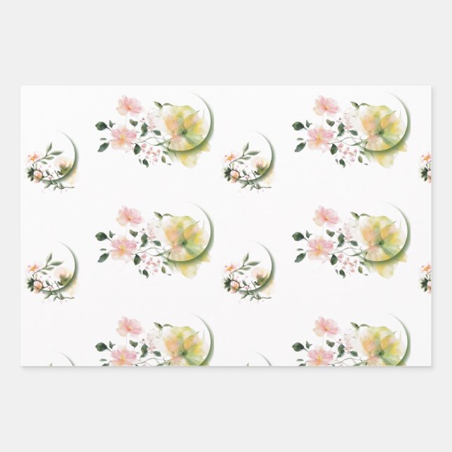 Envelopper les feuilles de papier (Devant 2)