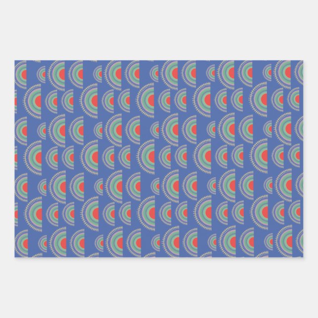 Envelopper les feuilles de papier (Devant)