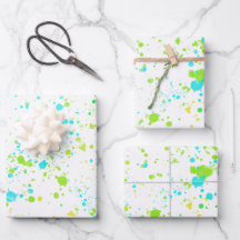 Envelopper les feuilles de papier