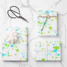 Envelopper les feuilles de papier