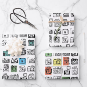 Envelopper les feuilles de papier - "Sourires" tou