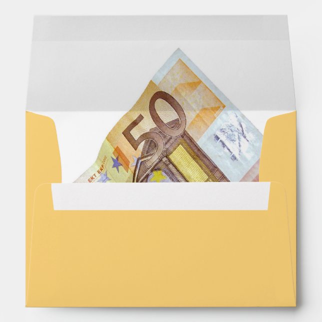 Enveloppes 50 Euros (Dos (Bas))