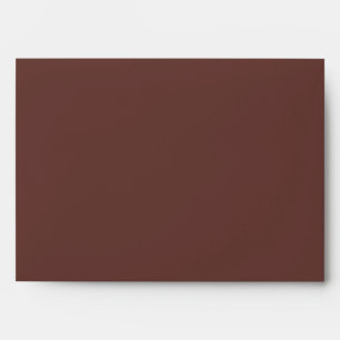 Enveloppes 5x7 Brown à l'extérieur de Safari amis dans l'enve
