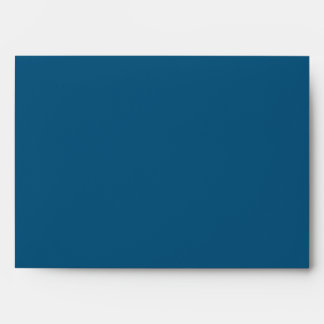 Enveloppes 5x7 Mer Bleu à l'extérieur Bleu à l'intérieur de l