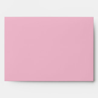 Enveloppes 5x7 Option d'enveloppe 1 boucles/torons rose framb