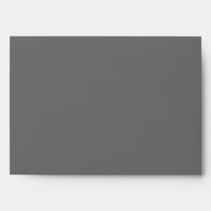 Enveloppes 5x7 Option d'enveloppe 1 Peacock Rouge Noir Blanc