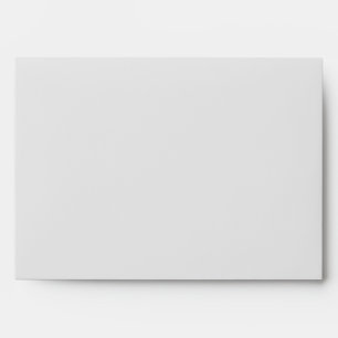 Enveloppes 5x7 Option d'enveloppe 2 Gris Rouge Formal Print