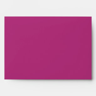 Enveloppes 5x7 Safari violet à l'extérieur rose à l'intér