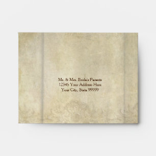 Enveloppes A2 RSVP Elegant Rustic Vineyard Mariage