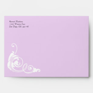 Enveloppes A7 faites sur commande d'impression