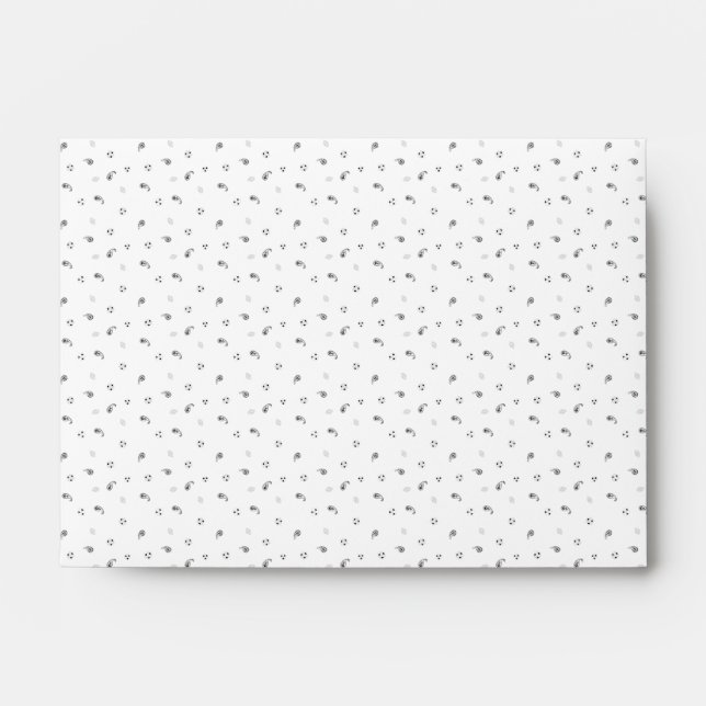 Enveloppes A7 Personnalisées : Éteignez-Vous ! (Devant)